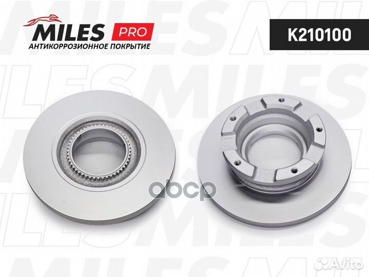 Диск тормозной ford transit 2.2-2.4 tdci 06- за