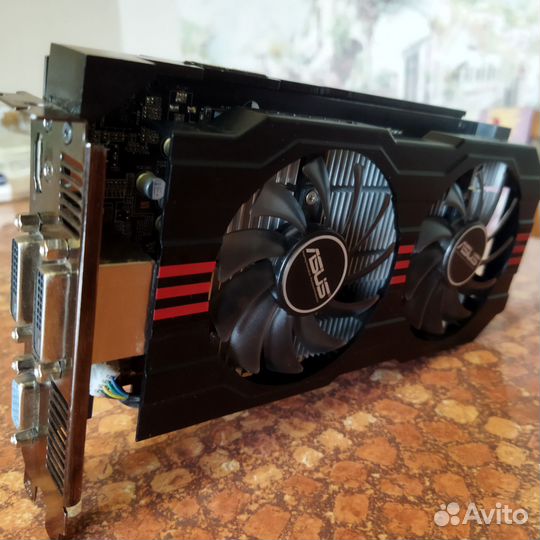 Видеокарта gtx 650ti asus