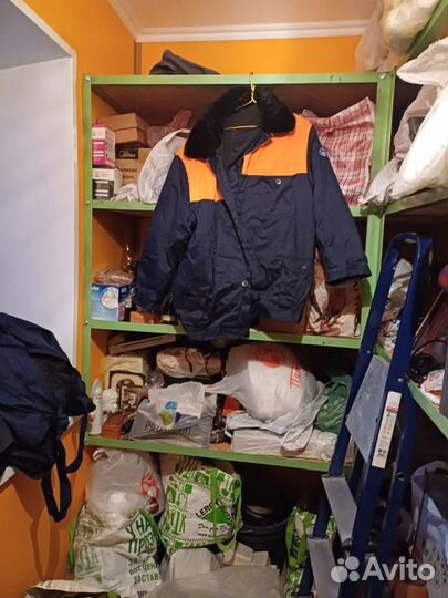 Спецодежда зимняя мужская 54 56