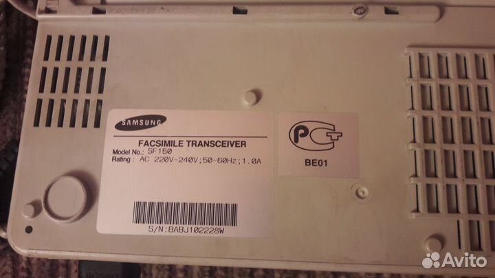 Телефон-факс Samsung SF-150
