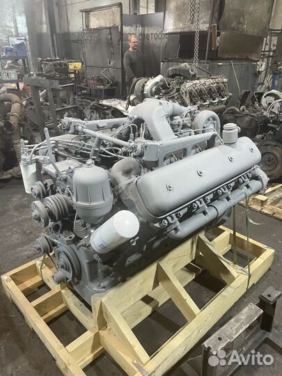 Двигатель ямз 238 нд5