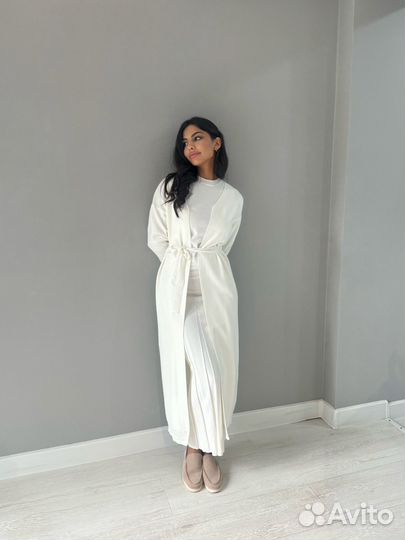 Трикотажный костюм с юбкой