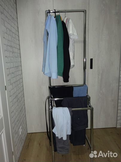 Вешалка для одежды напольная