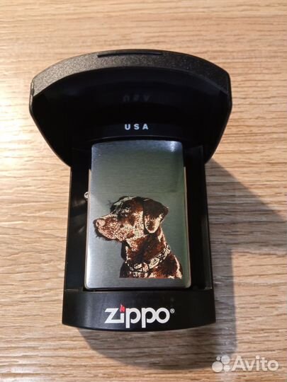 Зажигалка zippo