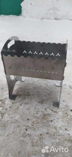 Мангал разборный