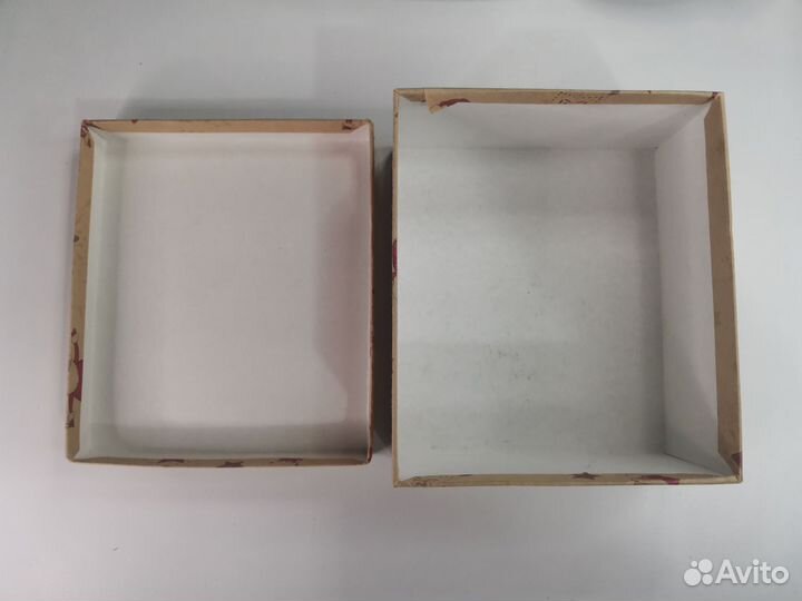 Коробки подарочные