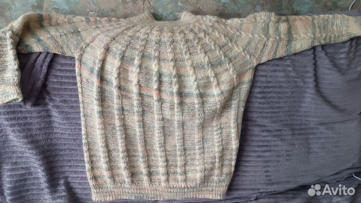 Свитер женский вязанный 52-54
