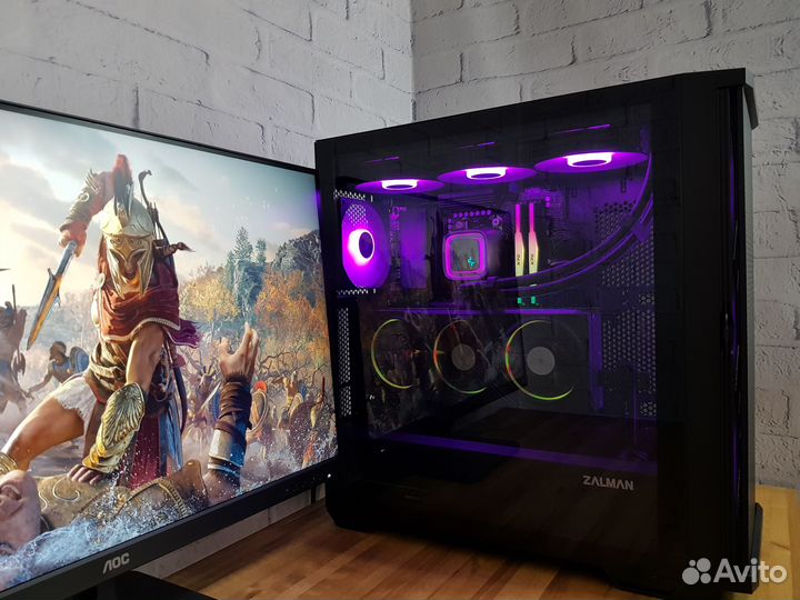 RTX4070 с процессором Ryzen 5 7600X / гарантия