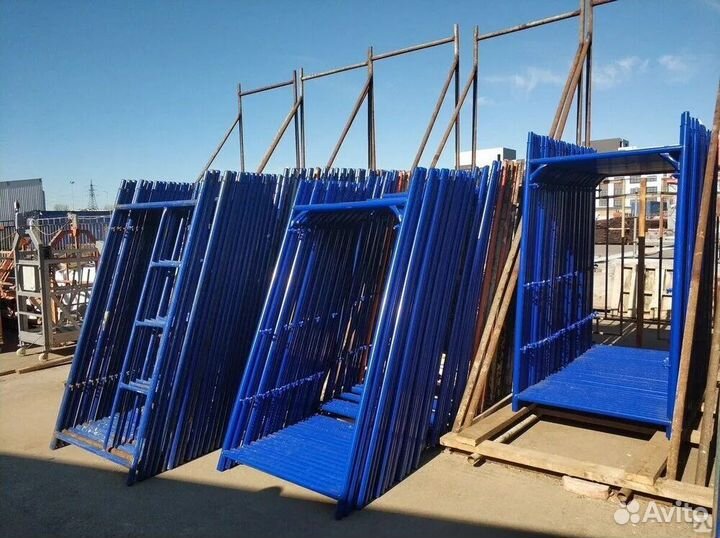 Леса строительные рамные лрсп-40