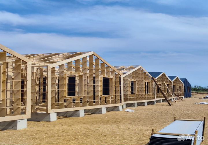 Каркасный дом для души