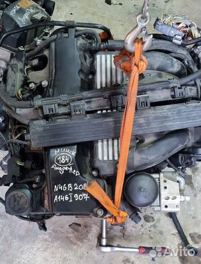 Двигатель BMW