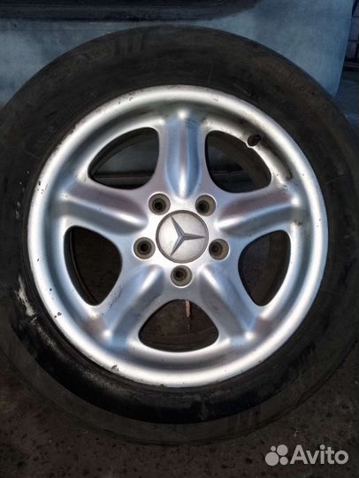 R15 на Мерседес ronal 4шт