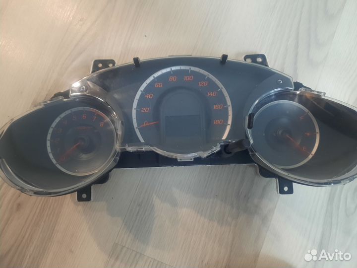 Приборная панель honda fit ge6