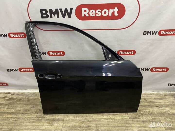 Дверь передняя правая BMW 3er E90 E91 черный 475