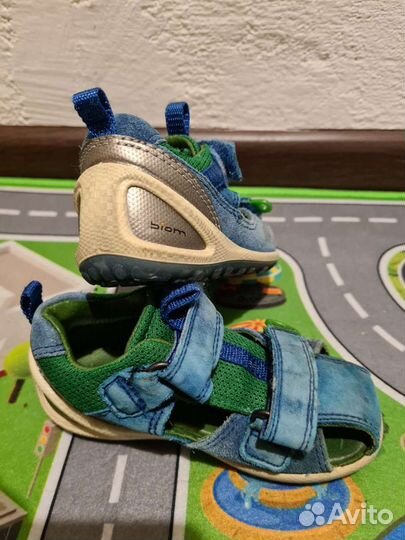 Сандалии ecco biom 22