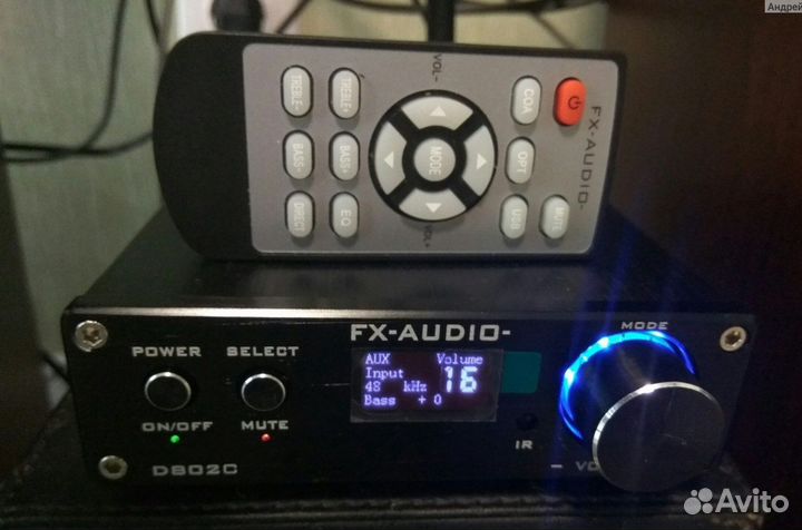 Усилитель FX-Audio D802c