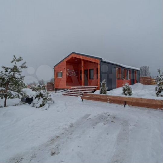 Дом 120 м² на участке 7 сот.