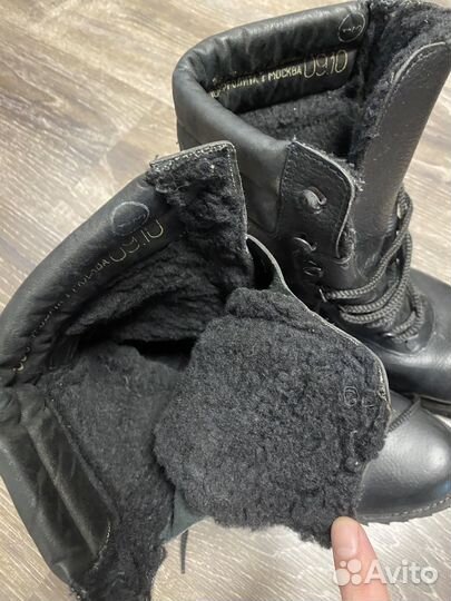 Берцы зимние 41 размер