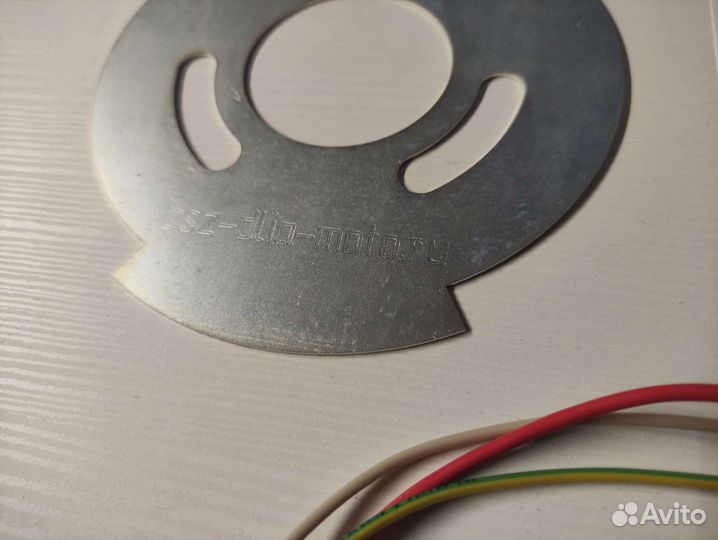 Зажигание Саруман на снегоход Буран/Тайга/Рысь