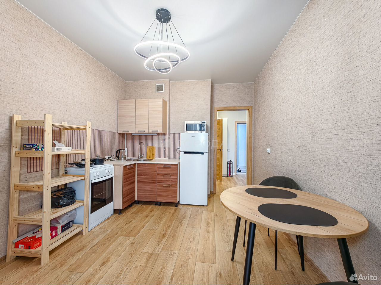1-комнатная квартира в аренду, улица Гоголя, 205 — 37 000 ₽/мес