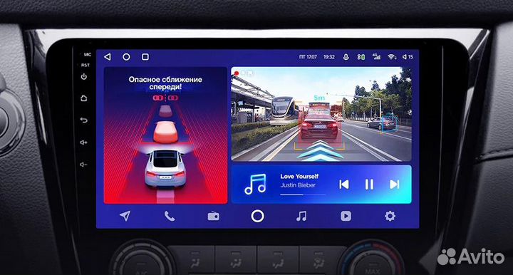 Штатная магнитола nissan X-Trail, Qashqai 2014+