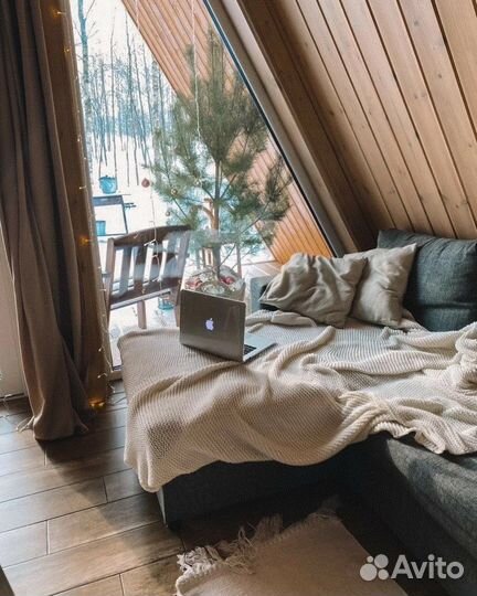 A-frame 42 м2 под ключ (200 мм утепление)