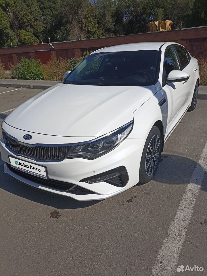 Kia Optima: фото владельца
