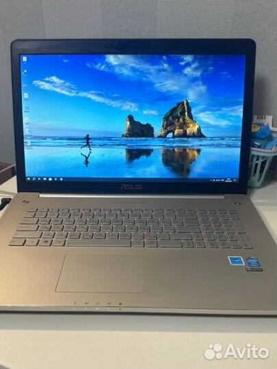 Asus N750J Мощный игровой ноутбук