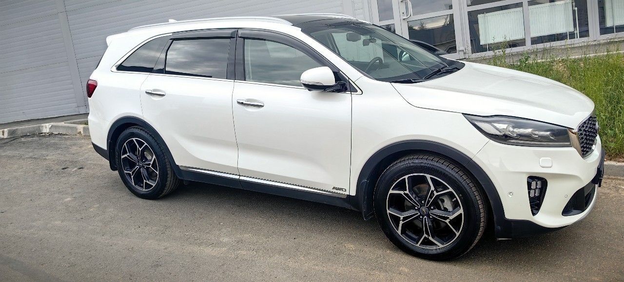 Kia Sorento Prime: фото владельца