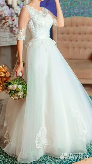 Свадебное платье