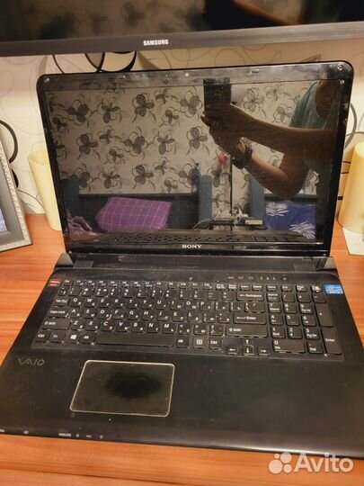 Ноутбук sony vaio