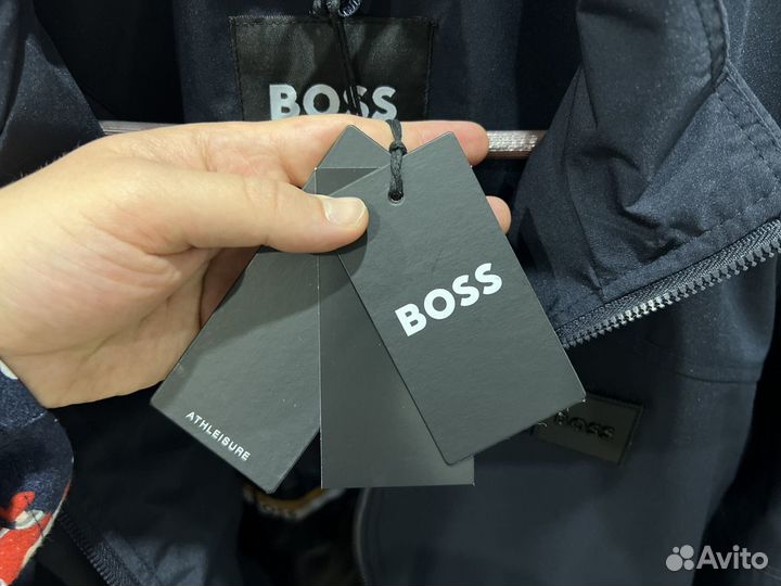 Куртка ветровка Boss premium