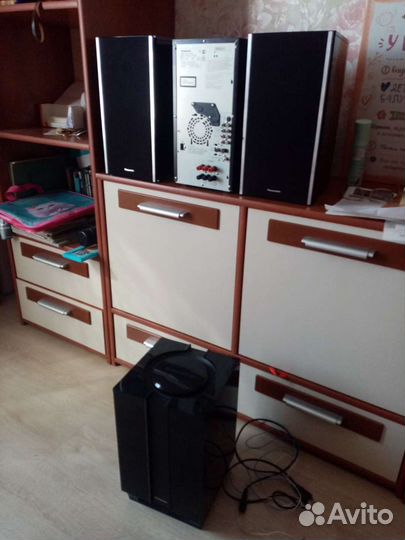 Стерео система panasonic