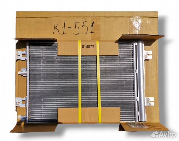 Радиатор кондиционера Duster/Logan/Sandero/Largus