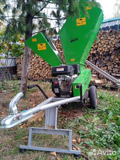 Садовый измельчитель веток