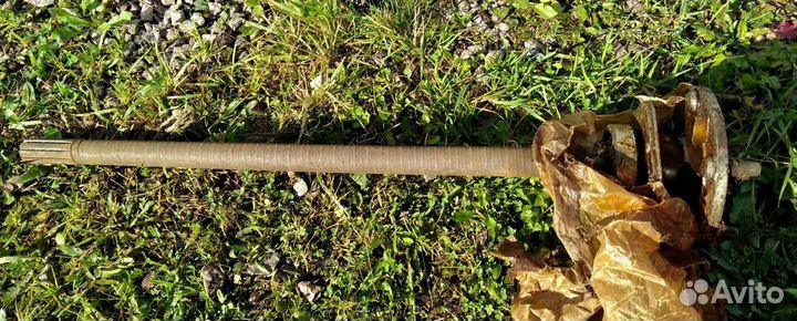 Полуось с тормозным барабаном Москвич 403 - 408