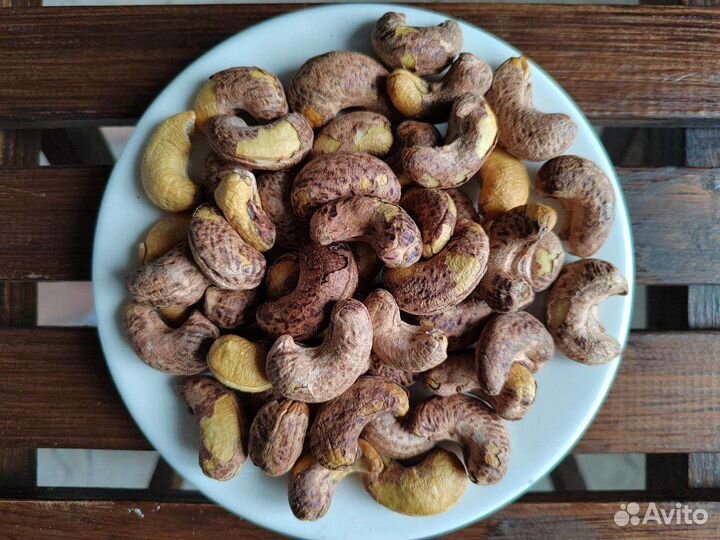 Кешью жареный, солёный, от 100 г