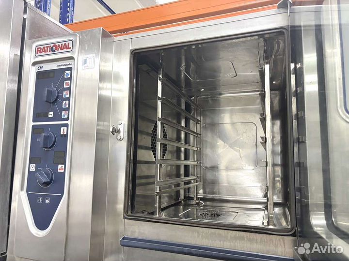 Пароконвектомат rational Combi-Dampfer CM 61