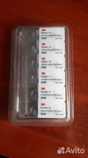 Соединитель оптоволокна Fibrlok II 2529 3M