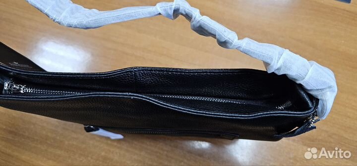 Сумка натуральная кожа Снежная королева