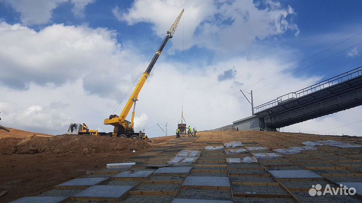 Аренда и услуги автокрана, 32 т, 34 м