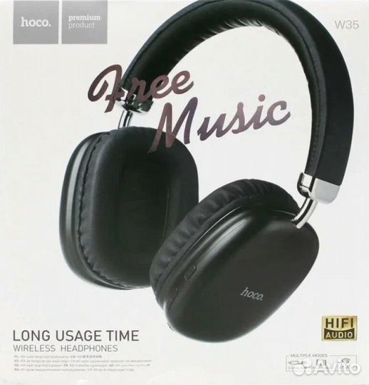 Новые Беспроводные наушники Hoco W35