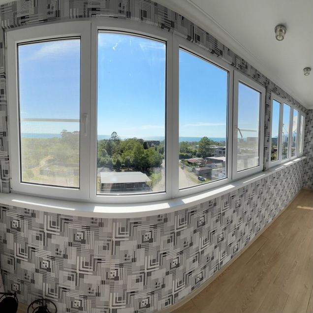 1-к. квартира, 42 м² (Абхазия)