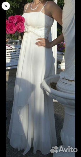 Свадебное платье 44 46