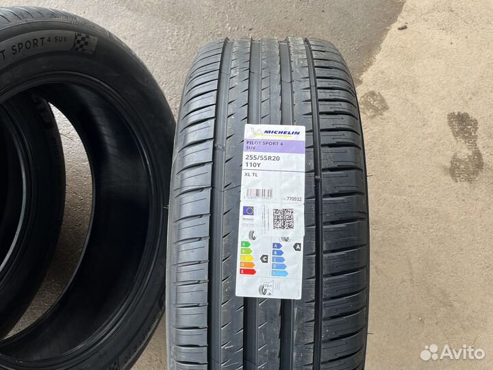Michelin Pilot Sport 4 SUV 255/55 R20 110Y