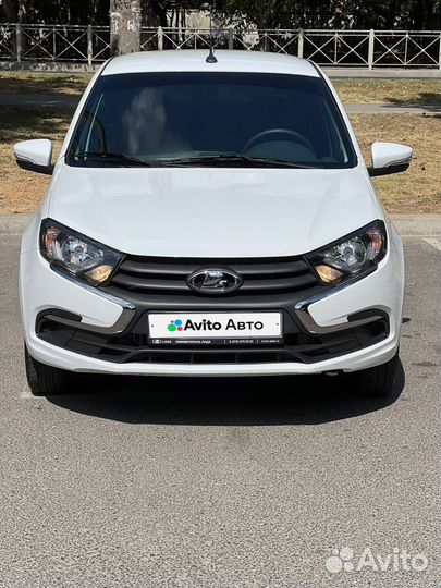 LADA Granta 1.6 МТ, 2023, 20 500 км