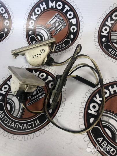 Подсветка номера Ssangyong Rexton (02) в сборе