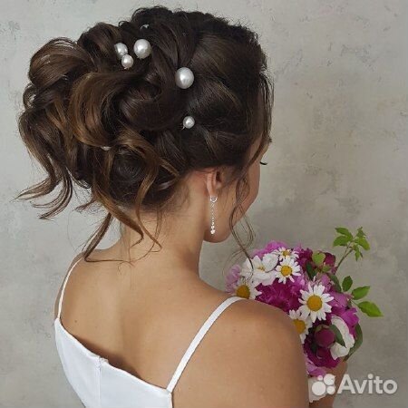 Макияж Причёска Свадебный образ Стилист-визажист