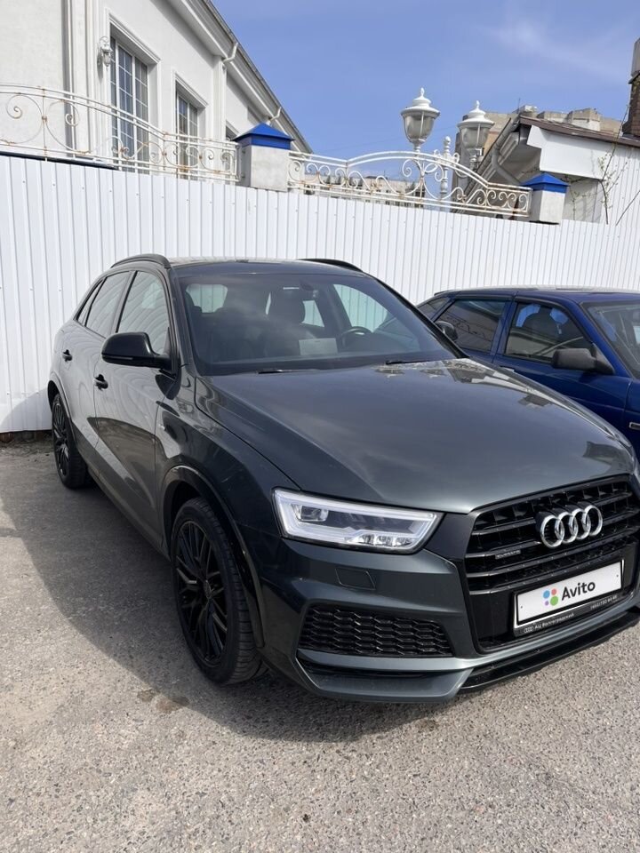 Audi Q3: фото владельца