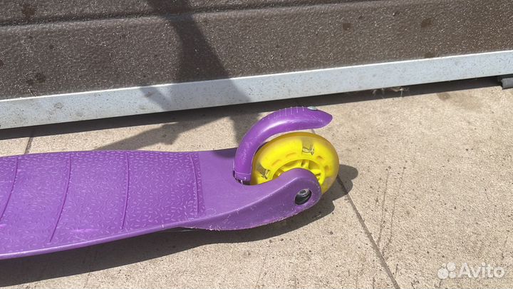 Самокат детский трехколесный